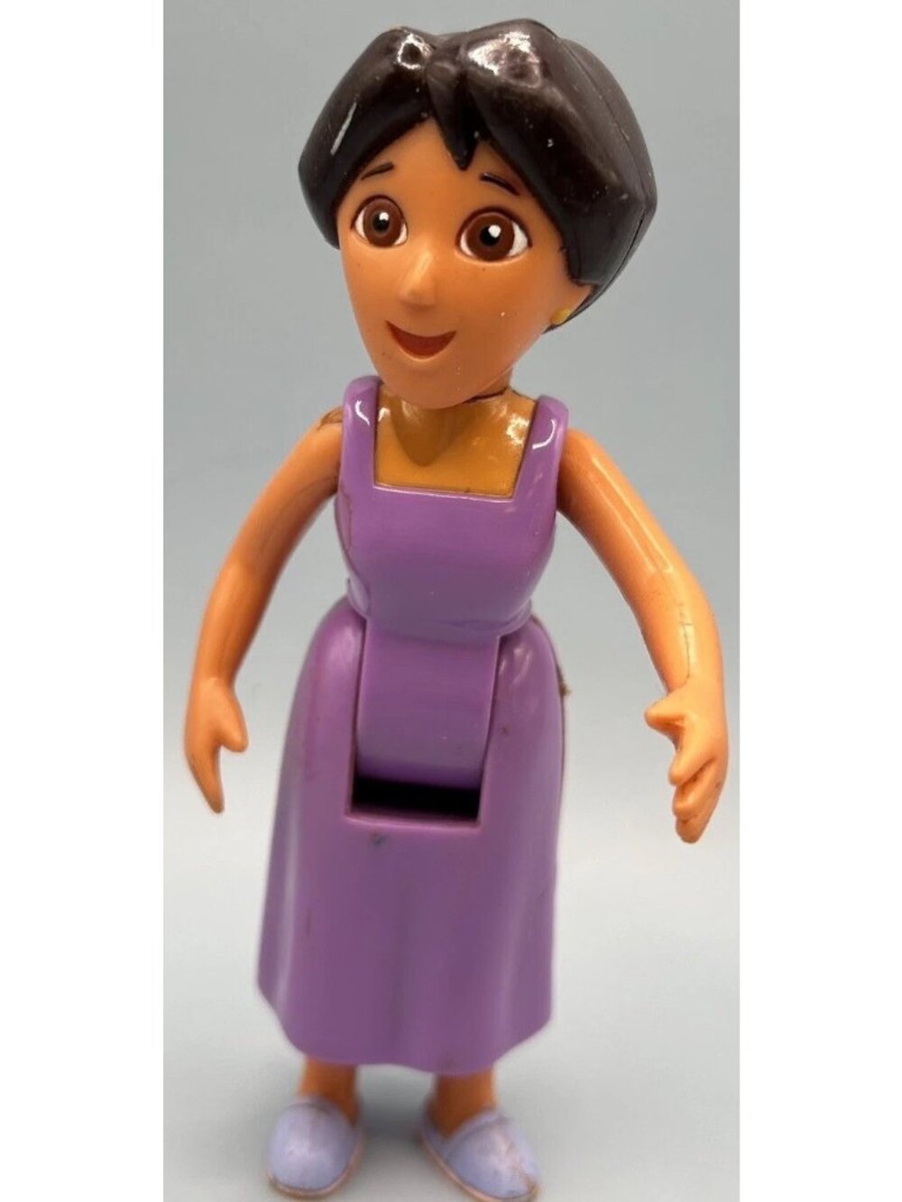 Dora the Explorer Parent Mother Purple Dress Figure Toy